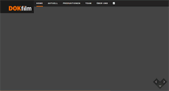 Desktop Screenshot of dokfilm.de
