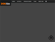 Tablet Screenshot of dokfilm.de